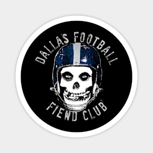 DALLAS FOOTBALL FIEND CLUB Magnet